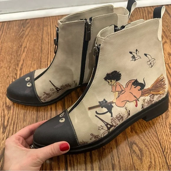 Goby Kiki's Delivery Service by Hayao Miyazaki Boots 38 - Picture 2 of 14